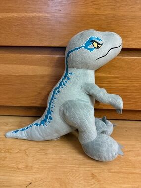 Jurassic World Universal Studios Large Raptor Plush